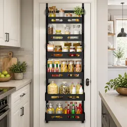 Over-the-Door 6-Tier Organizer: 18x134x42 cm