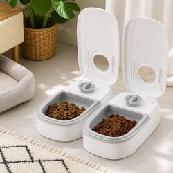 Specifications for Automatic Pet Feeder with Dual Bowls