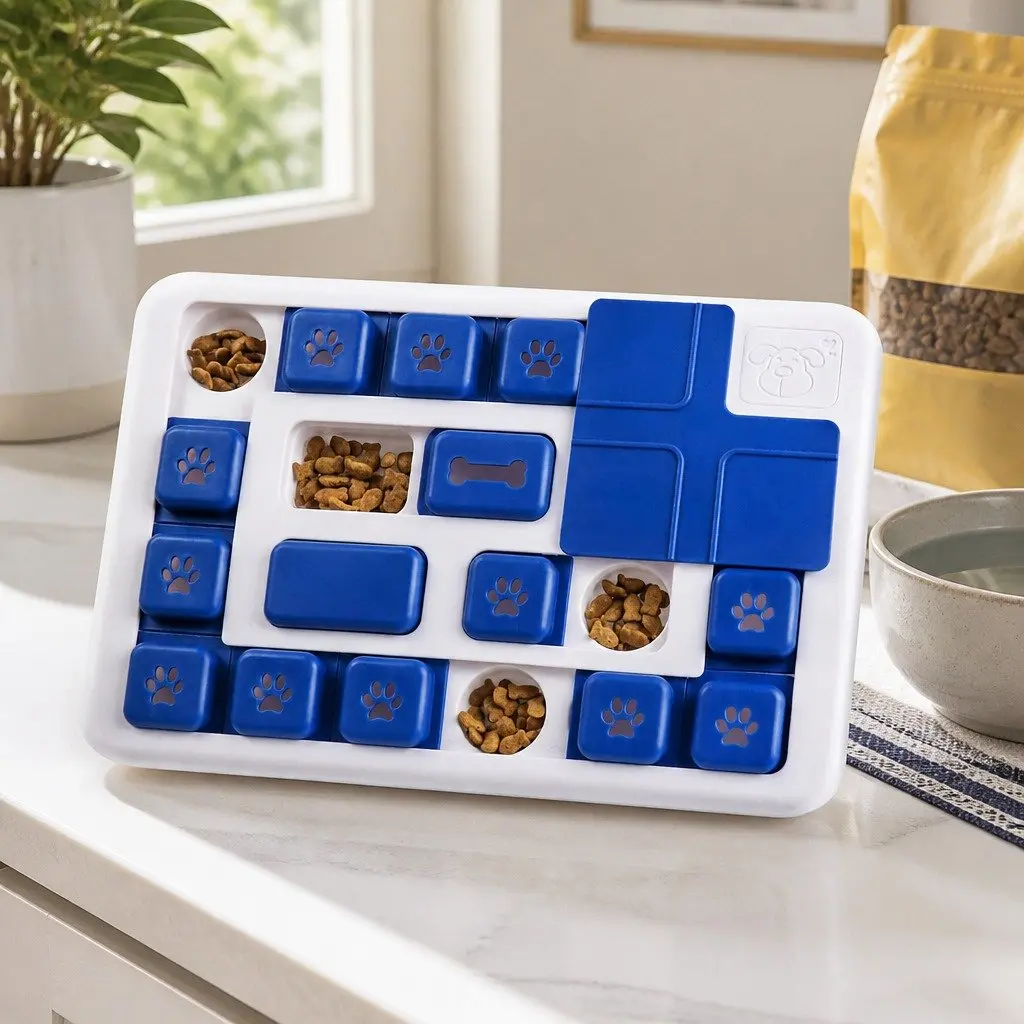 Interactive Dog Puzzle Toy