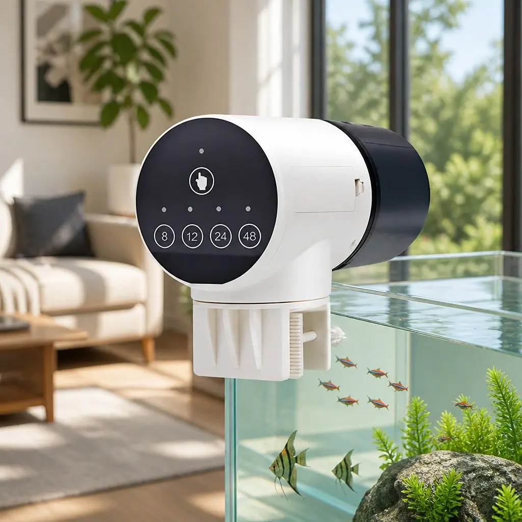 Automatic Fish Feeder for Aquariums