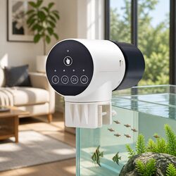 Specifications of Automatic Fish Feeder for Aquariums