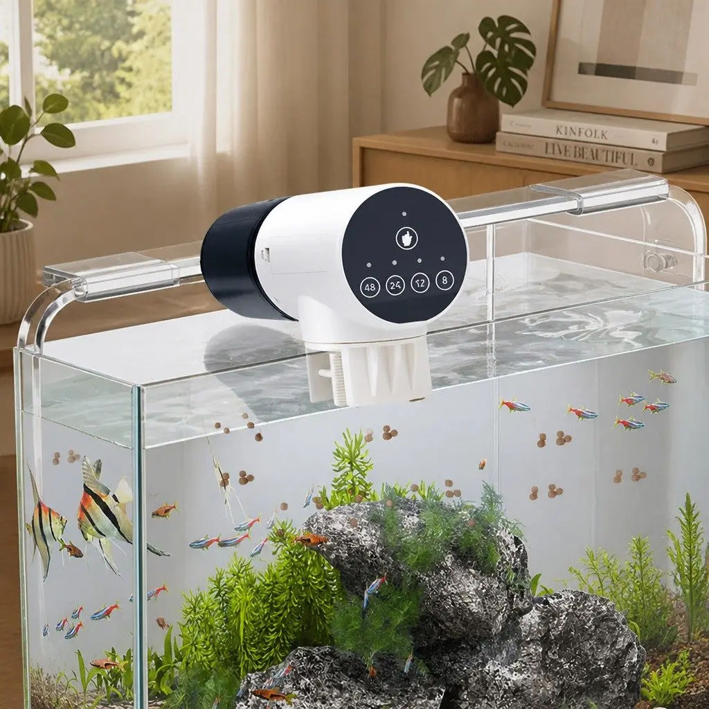 Automatic Fish Feeder for Aquariums