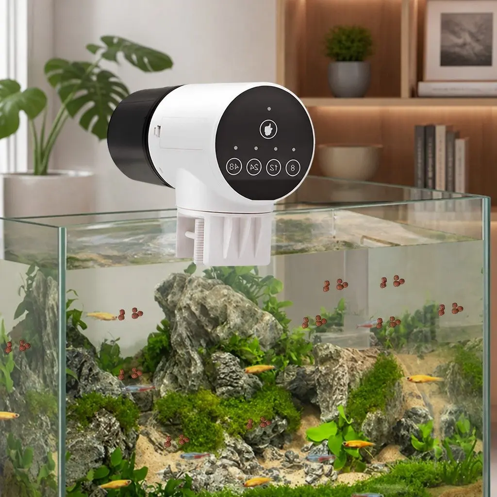 Automatic Fish Feeder for Aquariums
