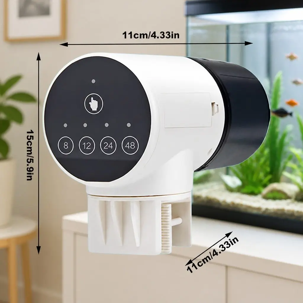 Automatic Fish Feeder for Aquariums