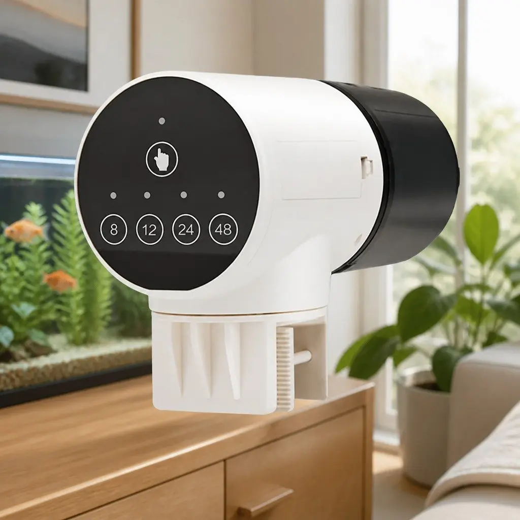 Automatic Fish Feeder for Aquariums