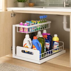 2-Tier Under Sink Organiser: Specs & Features Overview