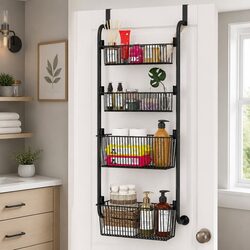 Specifications for 4-Tier Over-the-Door Organizer