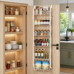 Specifications for 6-Tier Over the Door Organizer Rack