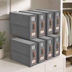 Specifications of Bed Sheet Organizer Storage Box Set of 8