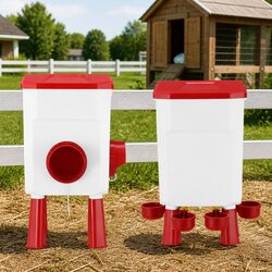 Specifications for Automatic Chicken Feeder Waterer Set 8KG 7L