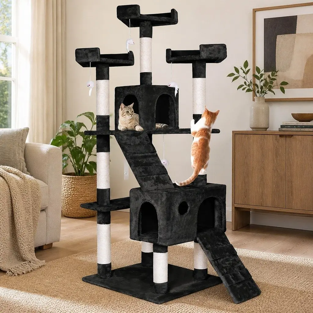 180cm Multi-Level Cat Tree Tower