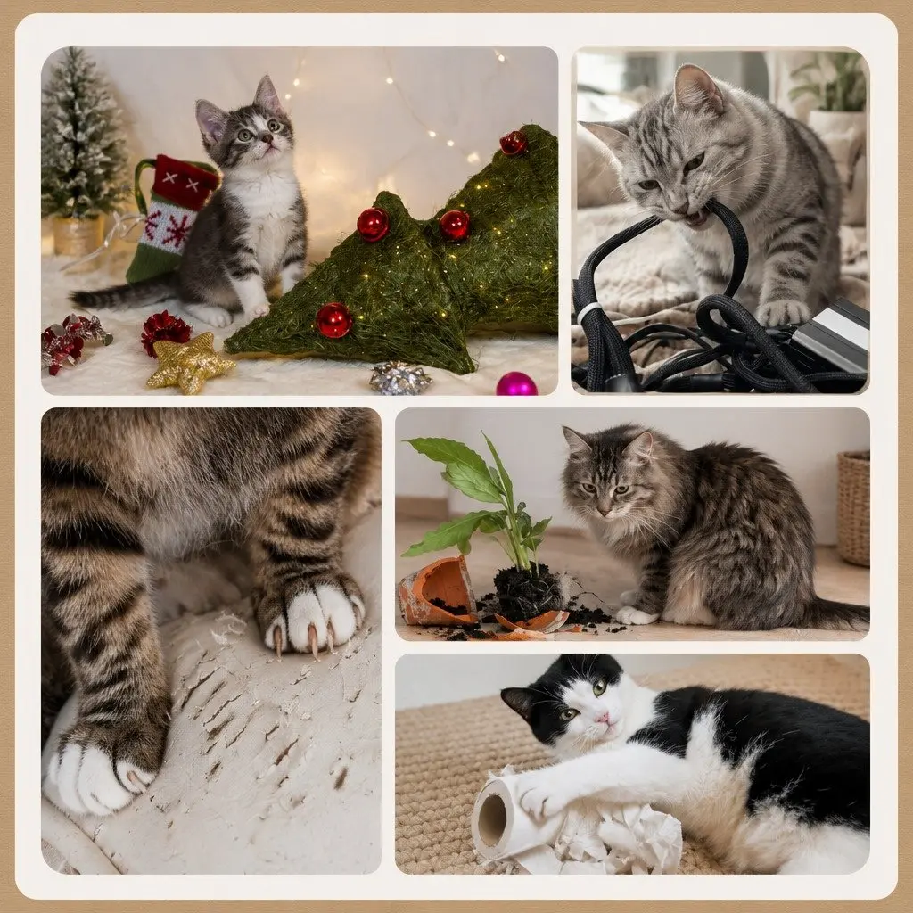 180cm Multi-Level Cat Tree Tower
