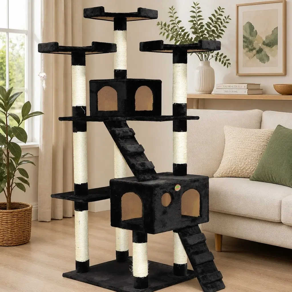 180cm Multi-Level Cat Tree Tower