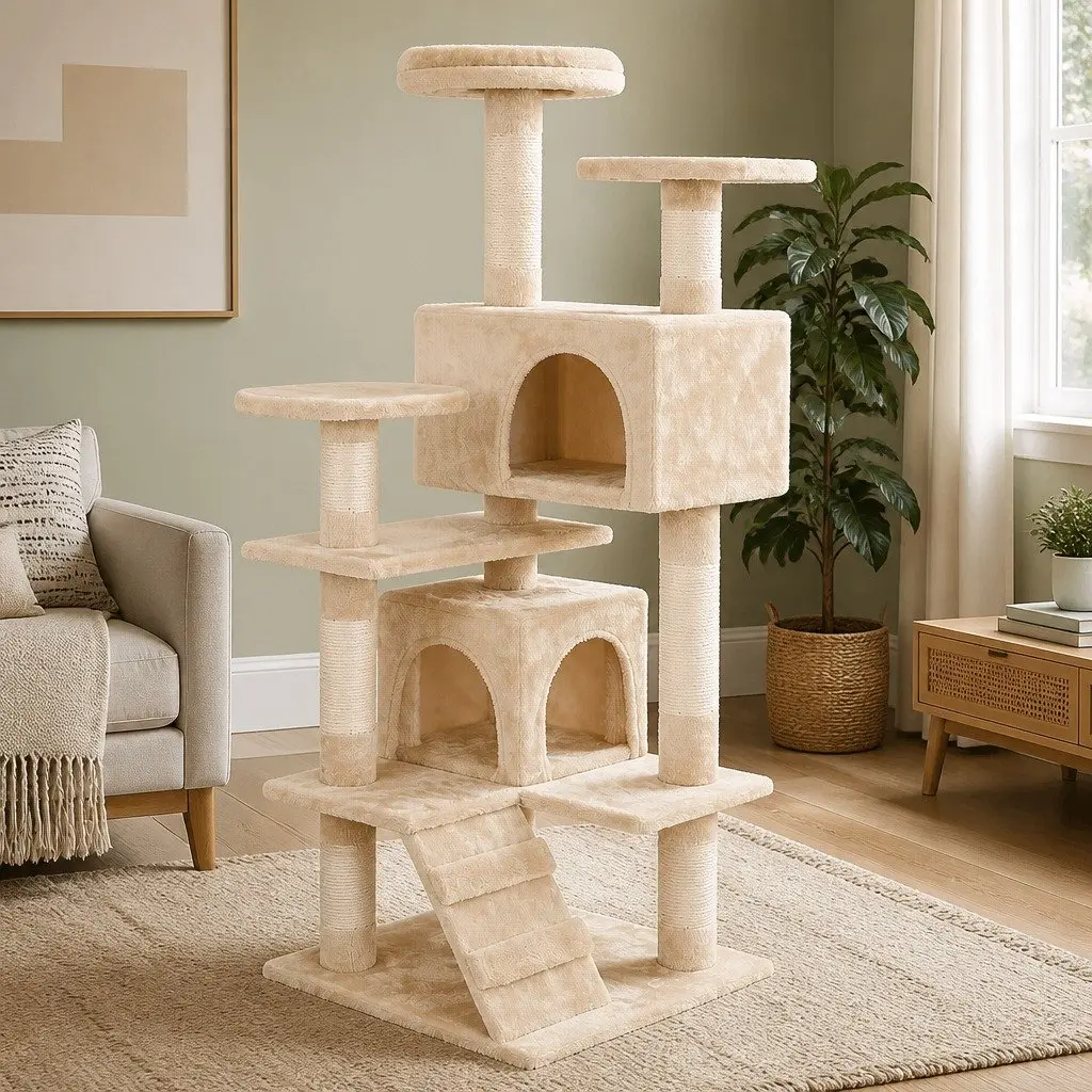 180cm Indoor Cat Tree Tower