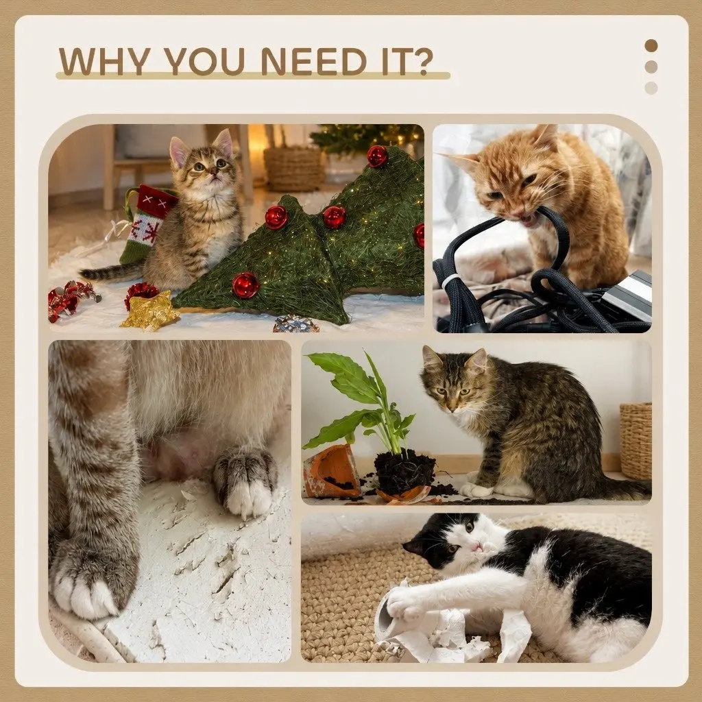 180cm Indoor Cat Tree Tower