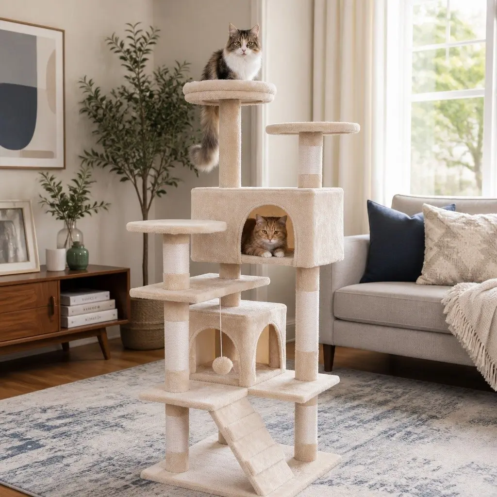 180cm Indoor Cat Tree Tower