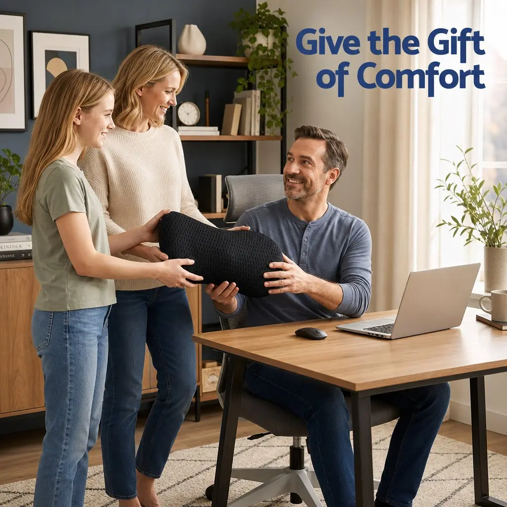 Ergonomic Lumbar Support Pillow