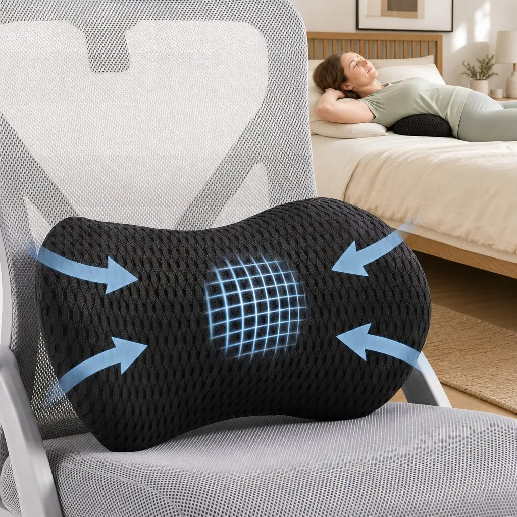 Ergonomic Lumbar Support Pillow