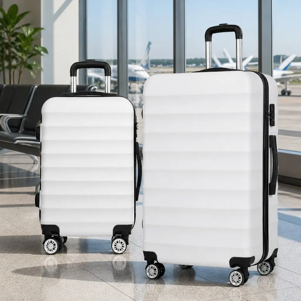 20-28 Inch Hard Shell Luggage Set with TSA Locks