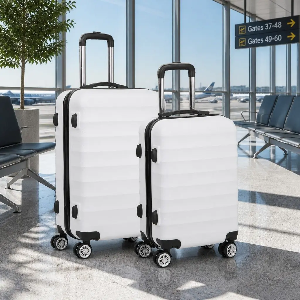 20-28 Inch Hard Shell Luggage Set with TSA Locks