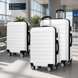3-Piece Hard-Shell Luggage Set: Dimensions & Specs Included