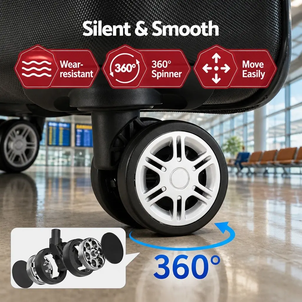 28 Inch Hard Shell Travel Suitcase