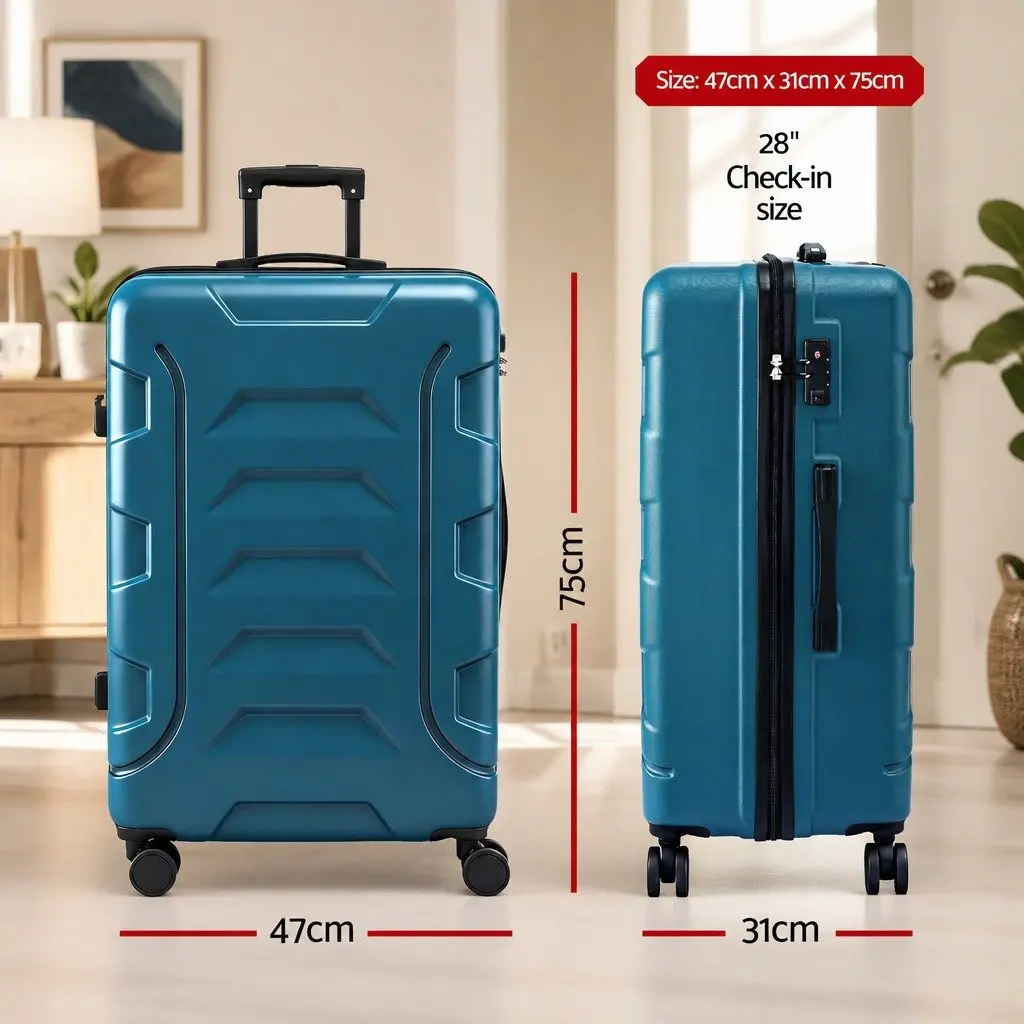 28 Inch Hard Shell Suitcase