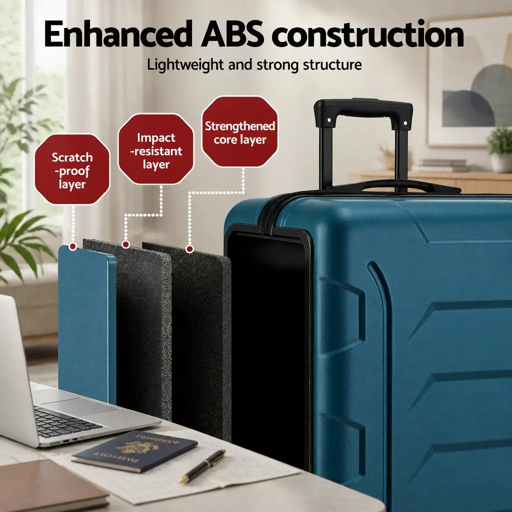 28 Inch Hard Shell Suitcase
