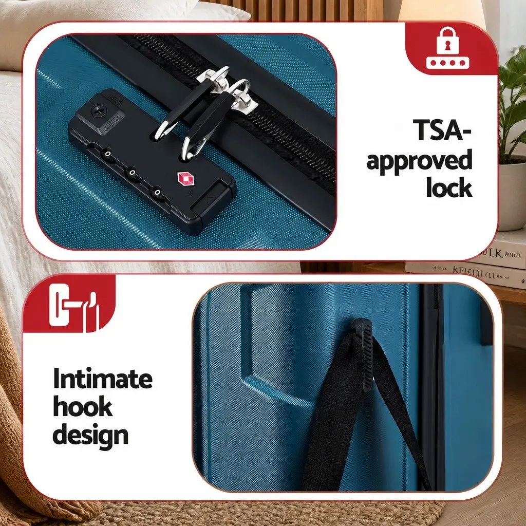 28 Inch Hard Shell Suitcase
