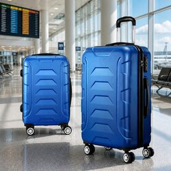 Specifications of Blue Hard Shell Luggage Set 20" & 28"