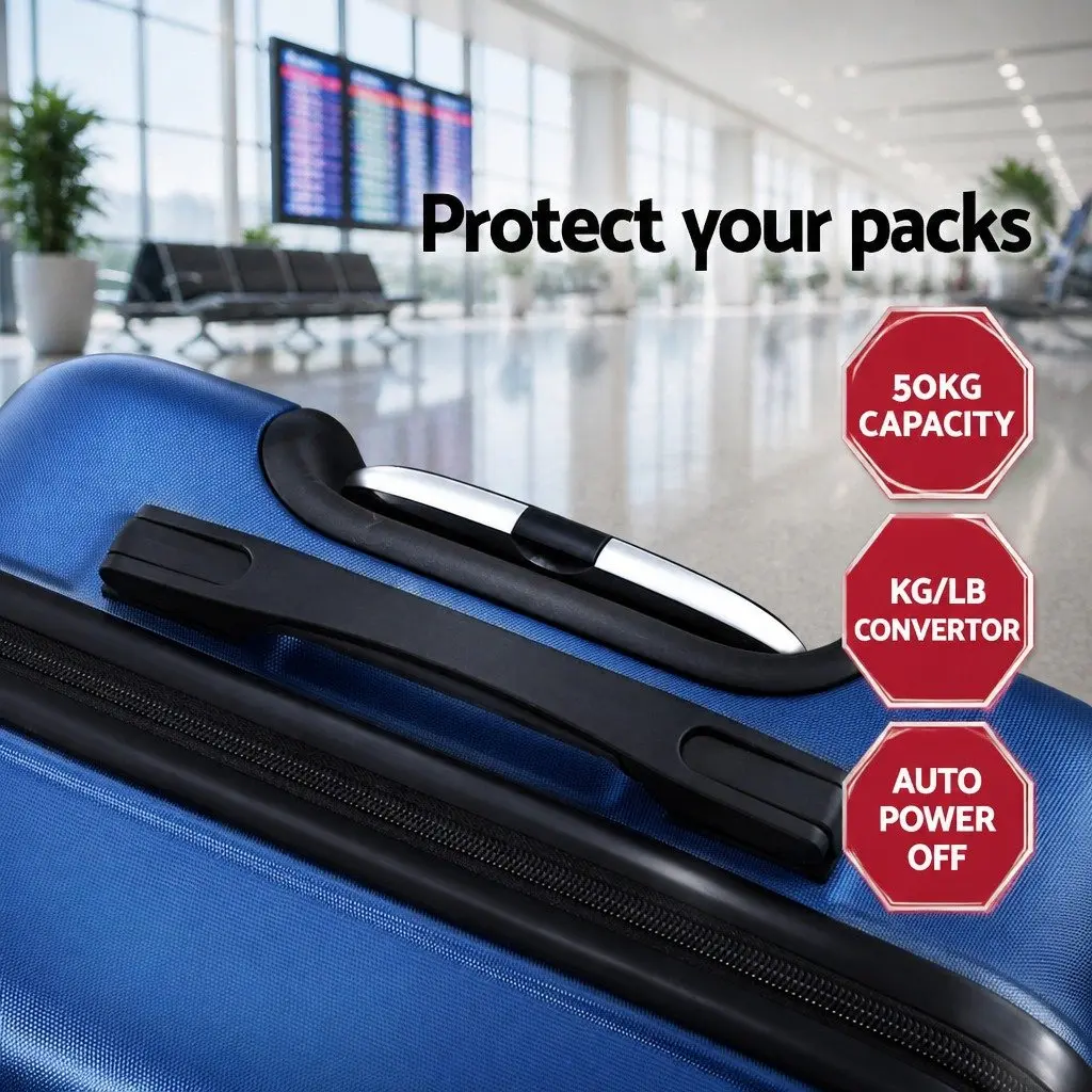 Luggage Set 20" 28" Hard Shell Suitcase TSA Lock Spinner Carry On Travel Case
