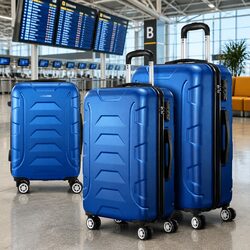 3-Piece Luggage Set - Specifications and Features