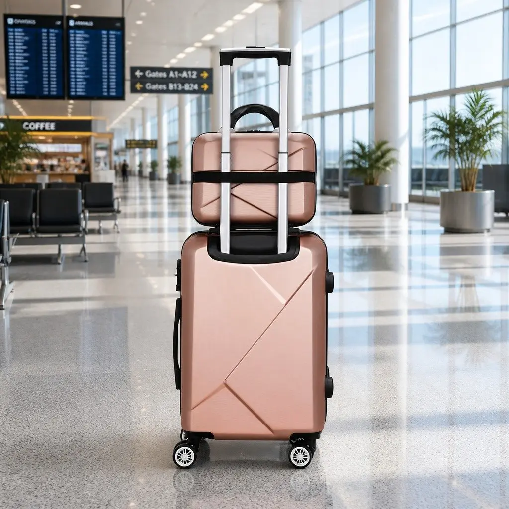 2-Piece Hard Shell Luggage Set
