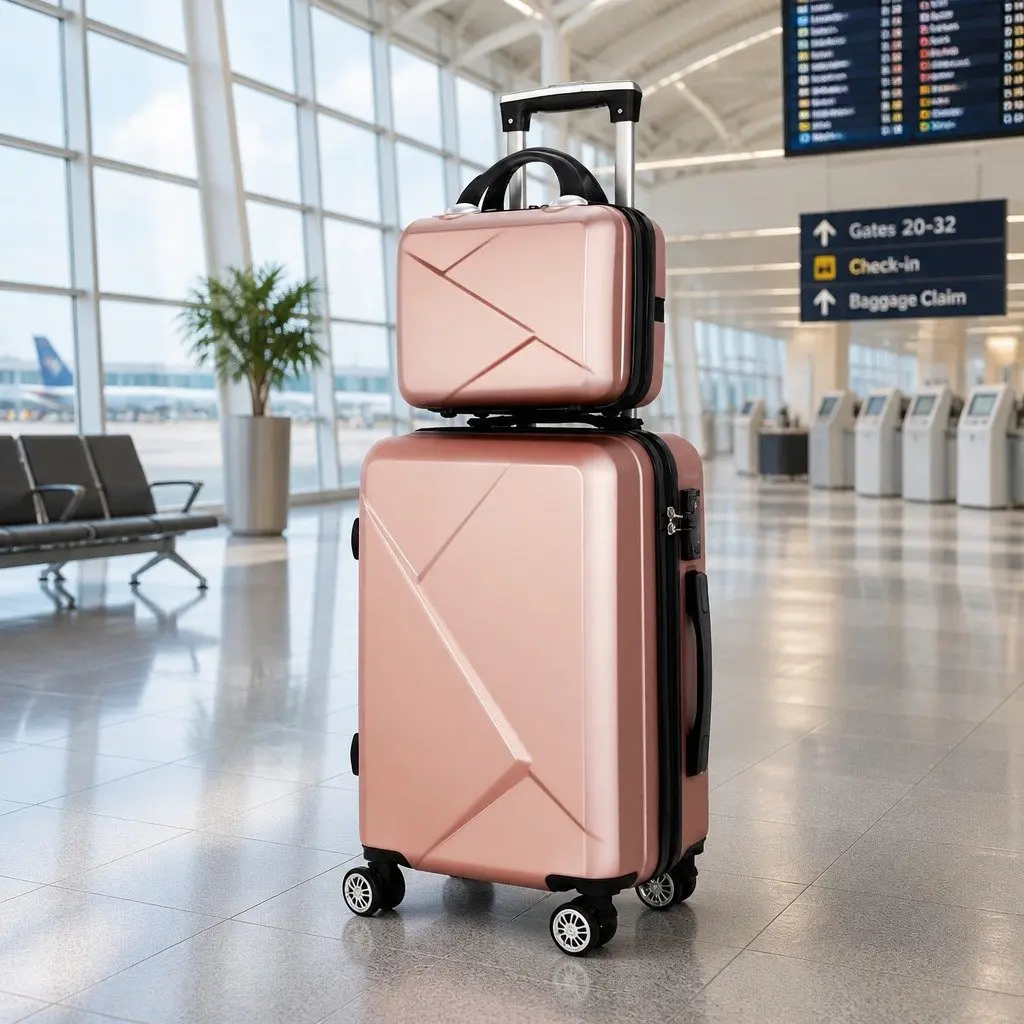 2-Piece Hard Shell Luggage Set