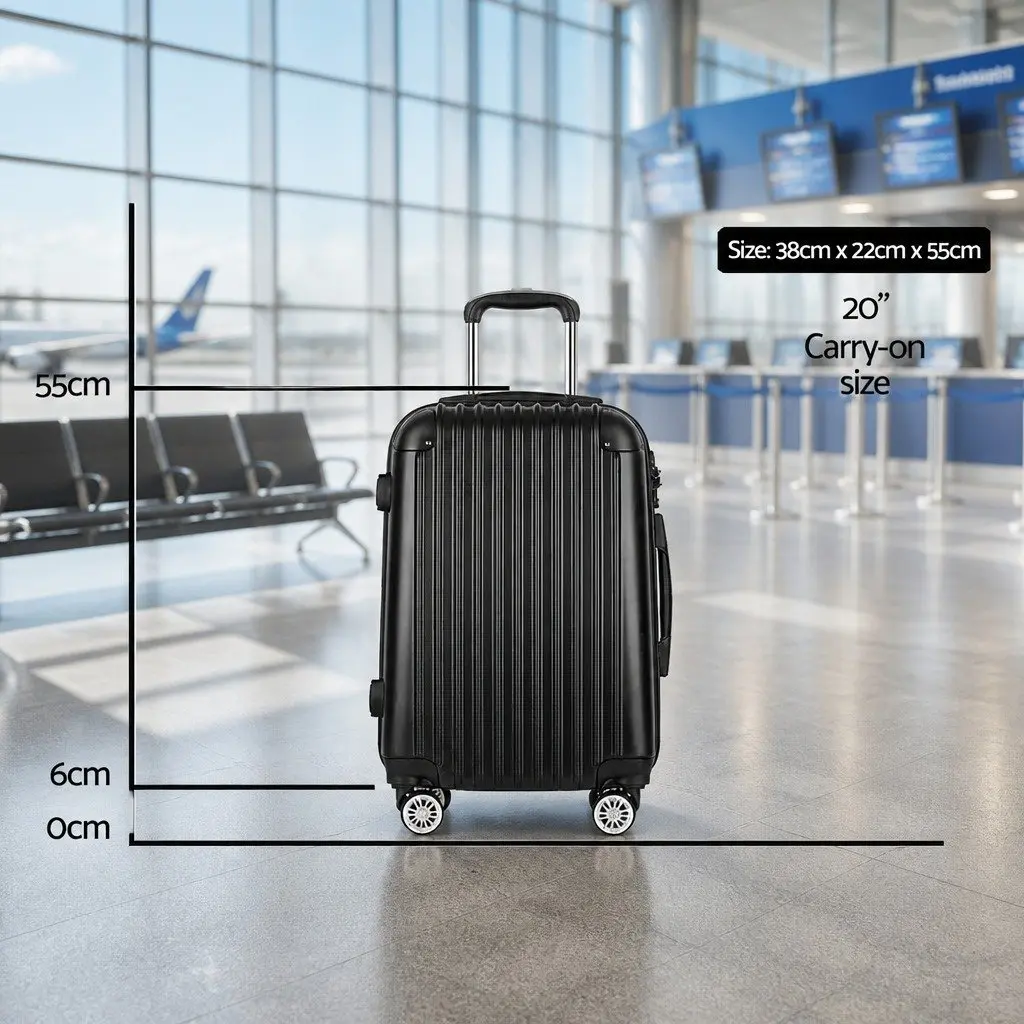 20 Inch Hard Shell Suitcase