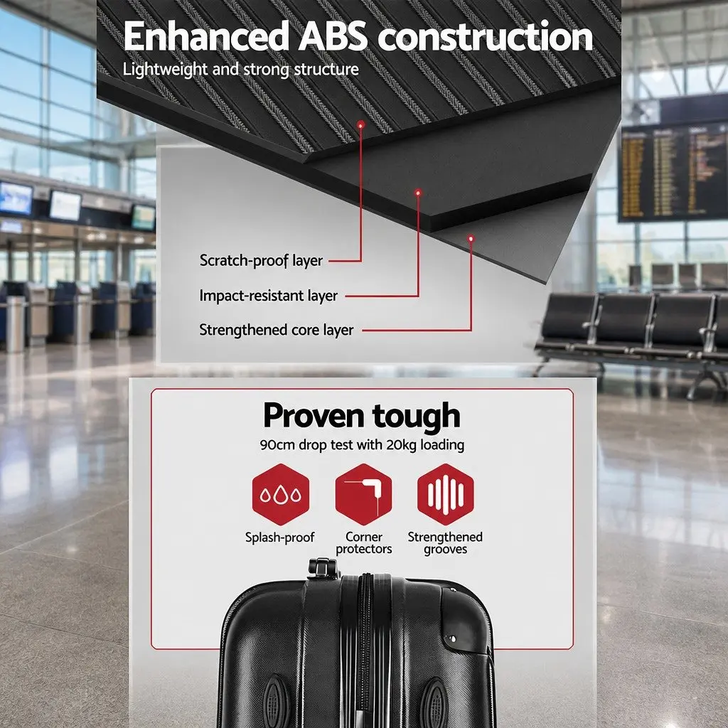 20 Inch Hard Shell Suitcase
