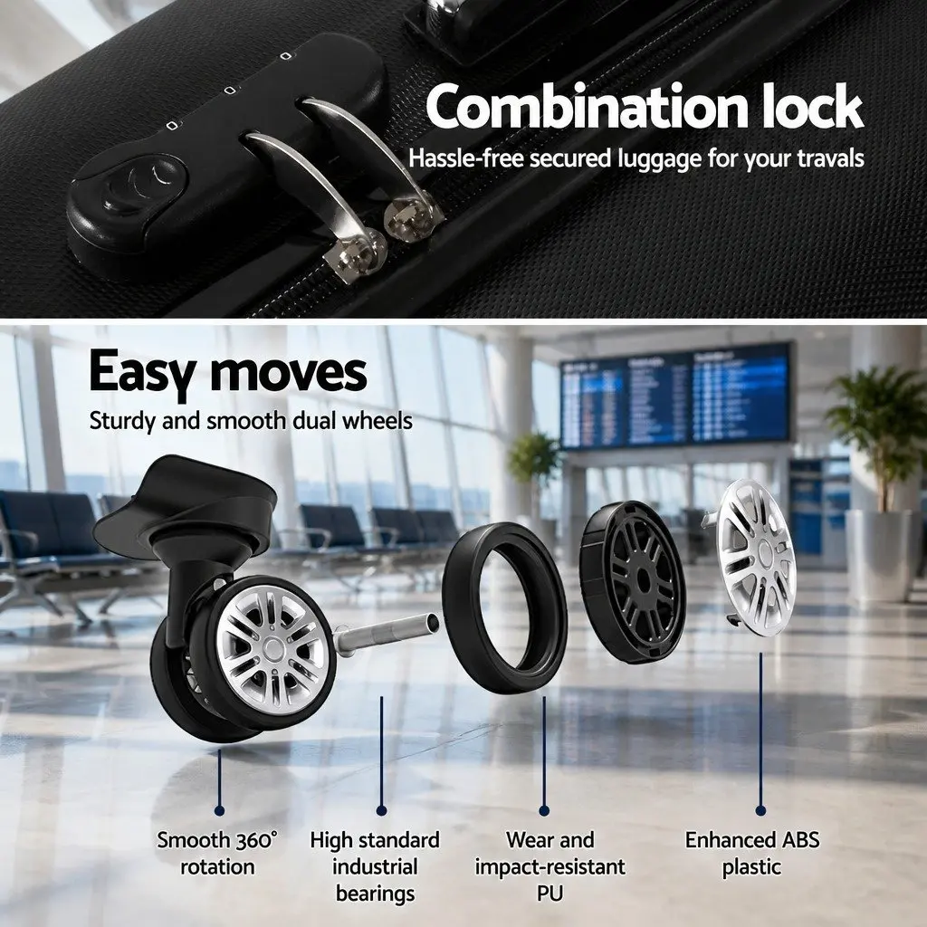 20 Inch Hard Shell Suitcase