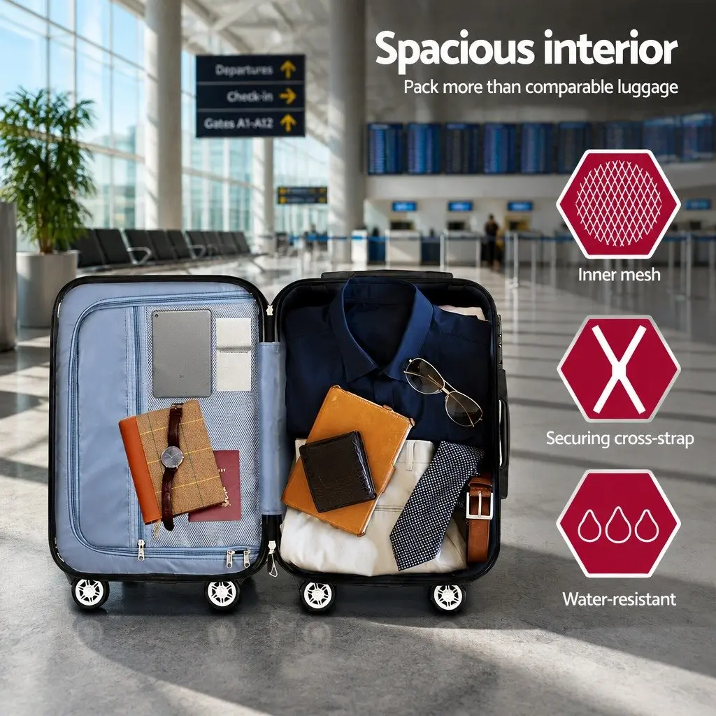 20 Inch Hard Shell Suitcase