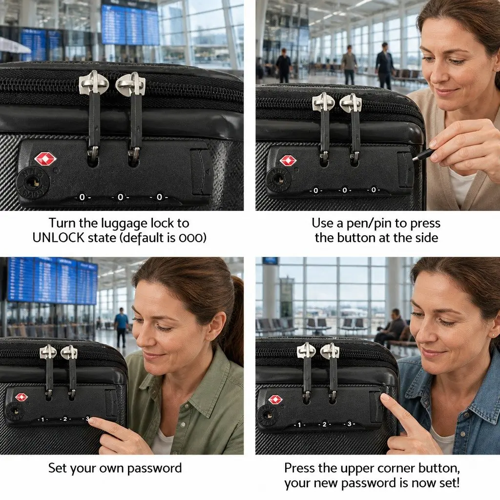 20 Inch Hard Shell Suitcase