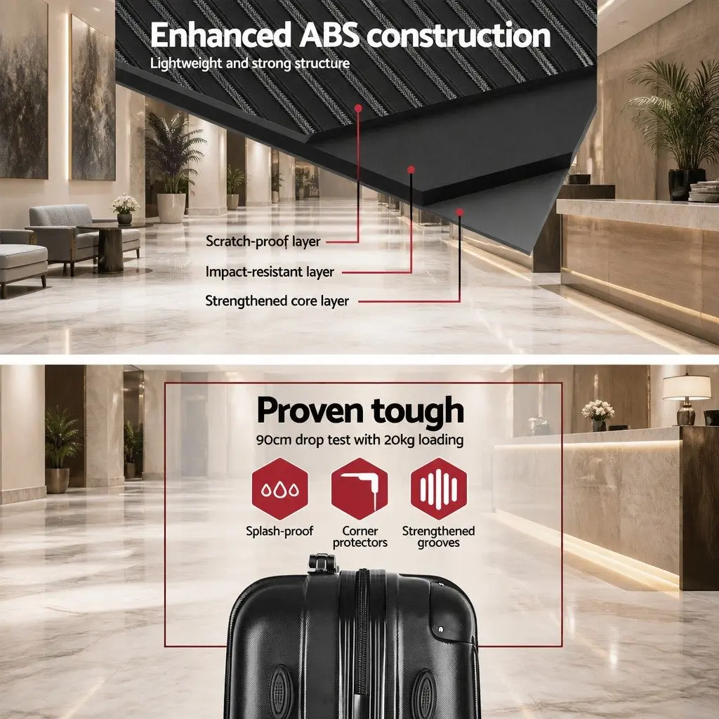 28 Inch Hard Shell Carry On Luggage