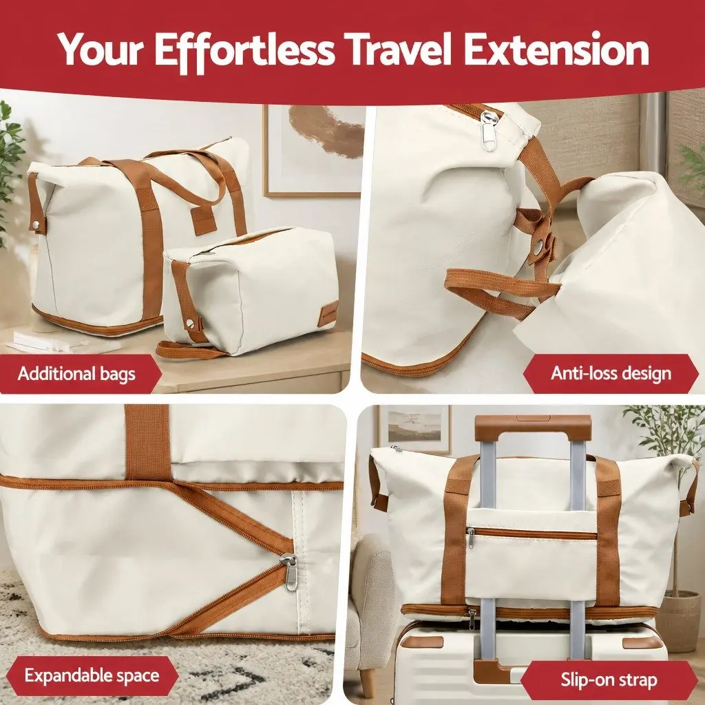 5pcs Luggage Suitcase Set Hard Shell Trolley Travel Case TSA Lock Lightweight