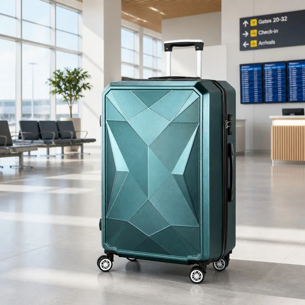 Luggage Suitcase Travel 28 Inch Hard Shell Trolley with Spinner Wheels