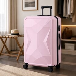 28" Lightweight Hardshell Luggage Suitcase Trolley Travel TSA Lock Spinner