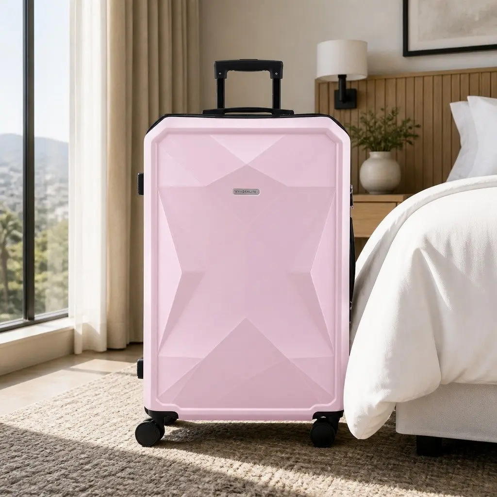 28" Trolley Luggage Suitcase