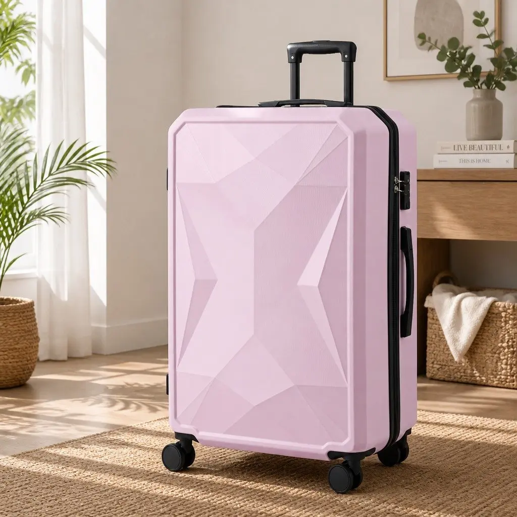 28" Trolley Luggage Suitcase