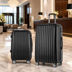 Specs of 2 Piece Hard Shell Luggage Set 20in 28in