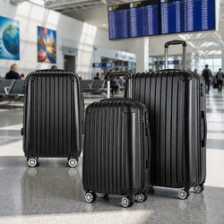 3 Piece Hard Shell Luggage Set - Specs and Details