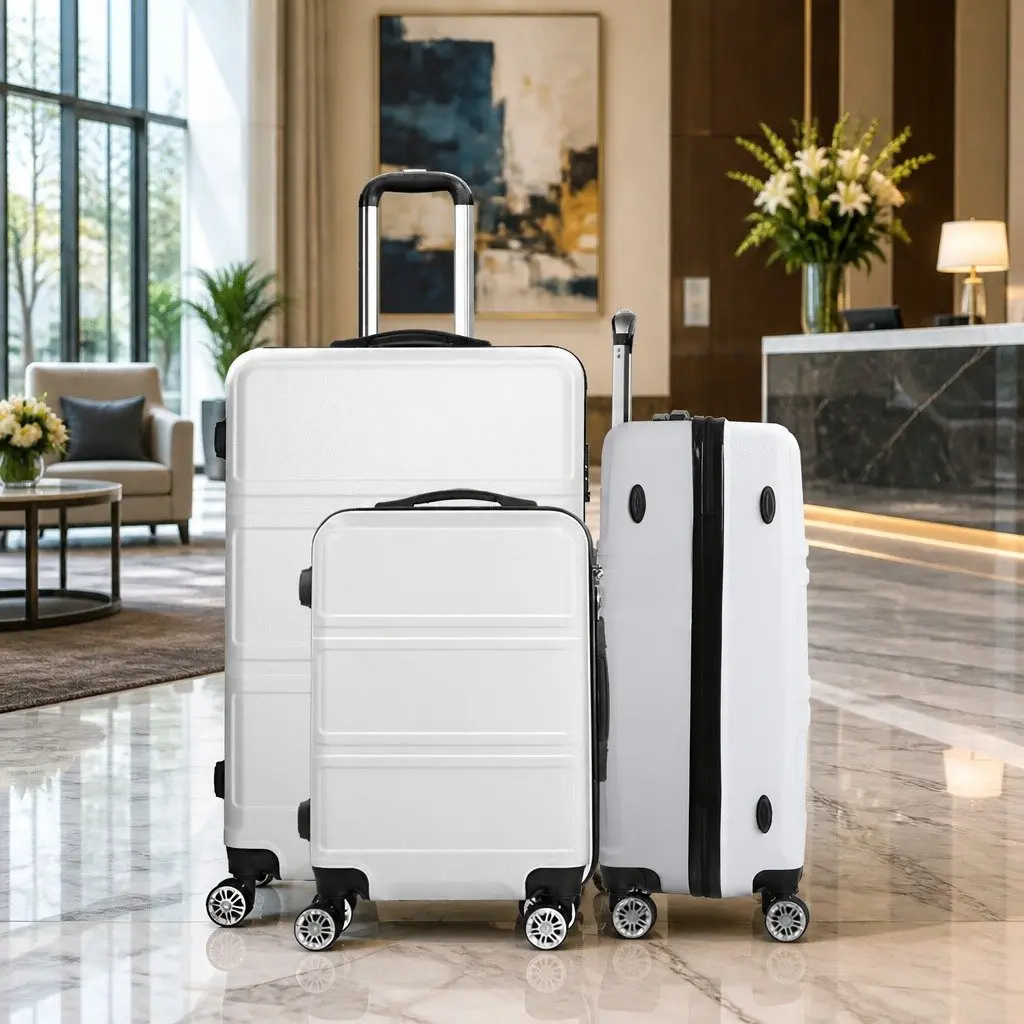 Luggage Set Hard Shell Suitcase for Travel 20" 24" 28