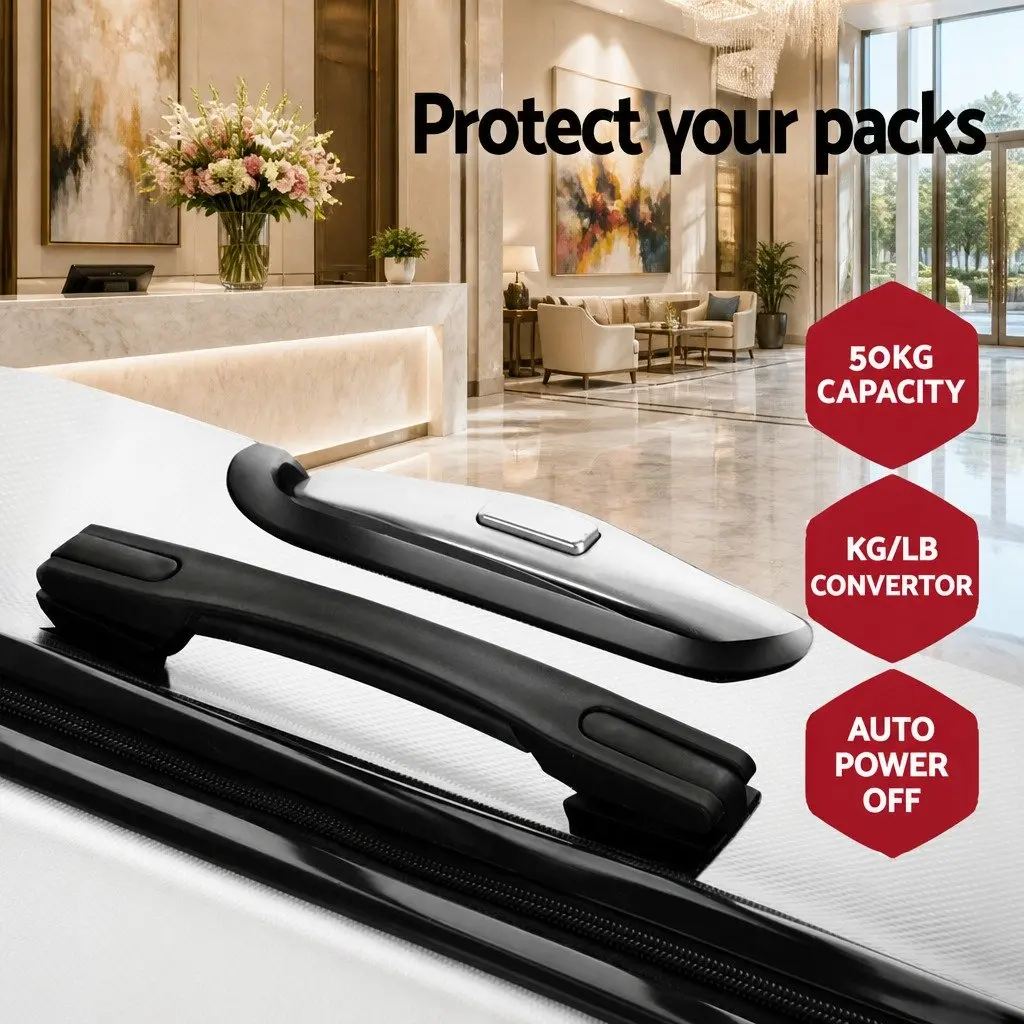 Luggage Set Hard Shell Suitcase for Travel 20" 24" 28