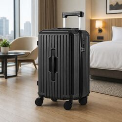 Specifications for 20 Inch Black Trunk Carry On Luggage